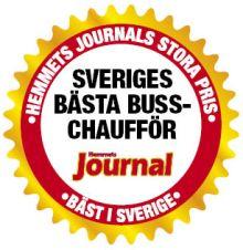 Sveriges bästa busschaufför 2014