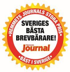 Sveriges bästa brevbärare 2013