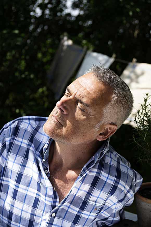 Njut av sommaren – precis som Ernst!
