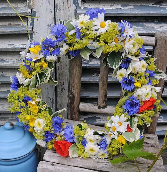 Sju sorters blommor för ljuva drömmar