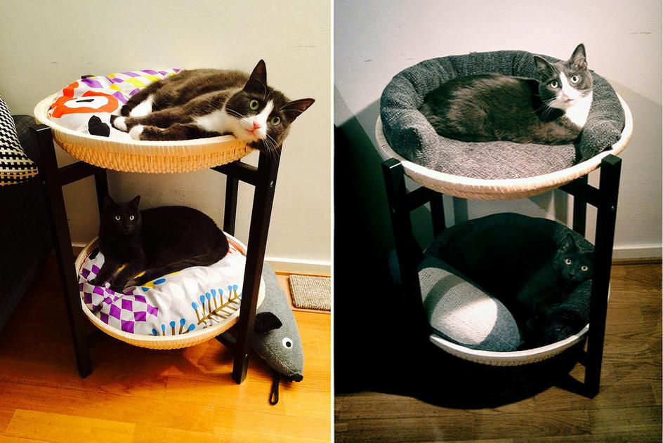 5 snygga Ikea-hacks till katten