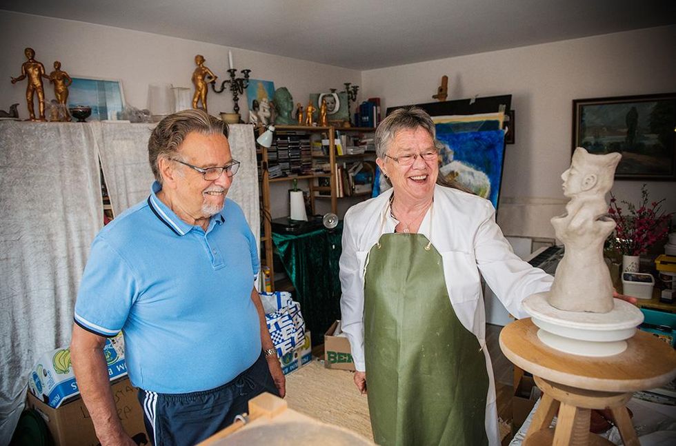 Anitas och Bosses kärlek tog time out: Efter 60 års paus blev vi kära igen!