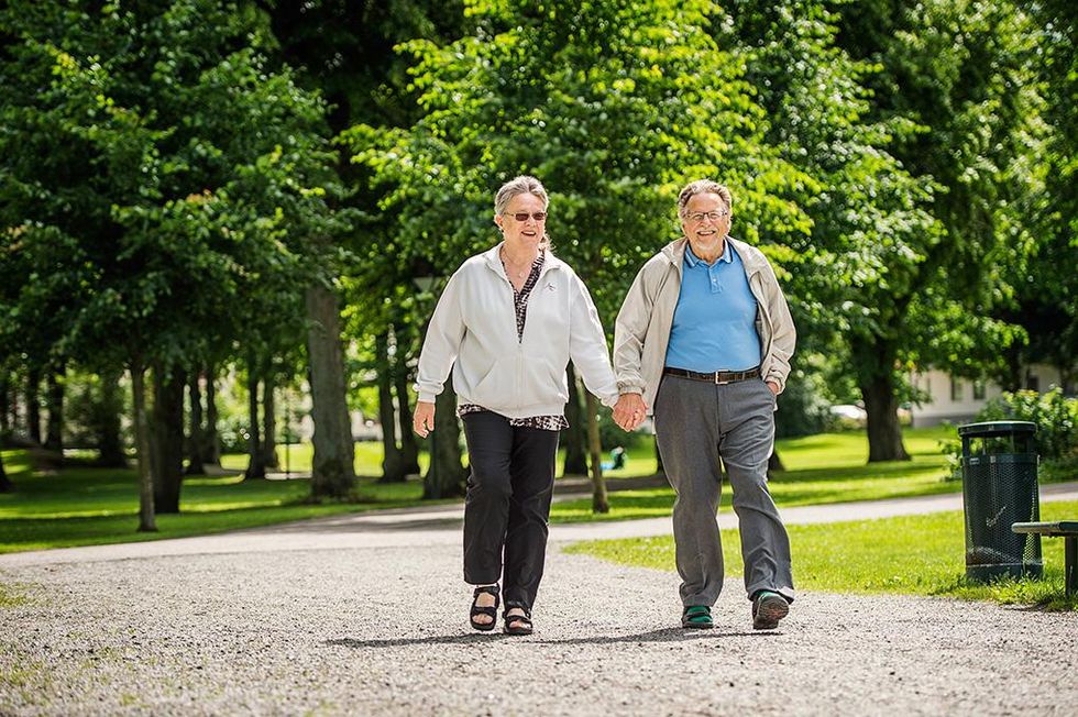 Anitas och Bosses kärlek tog time out: Efter 60 års paus blev vi kära igen!