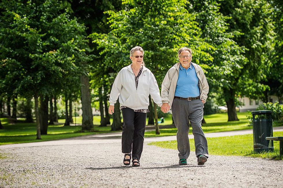 Anitas och Bosses kärlek tog time out: Efter 60 års paus blev vi kära igen!