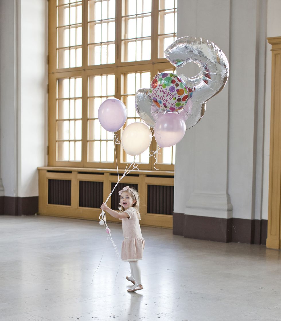 Nya bilder: Prinsessan Leonore firar sin treårsdag på slottet