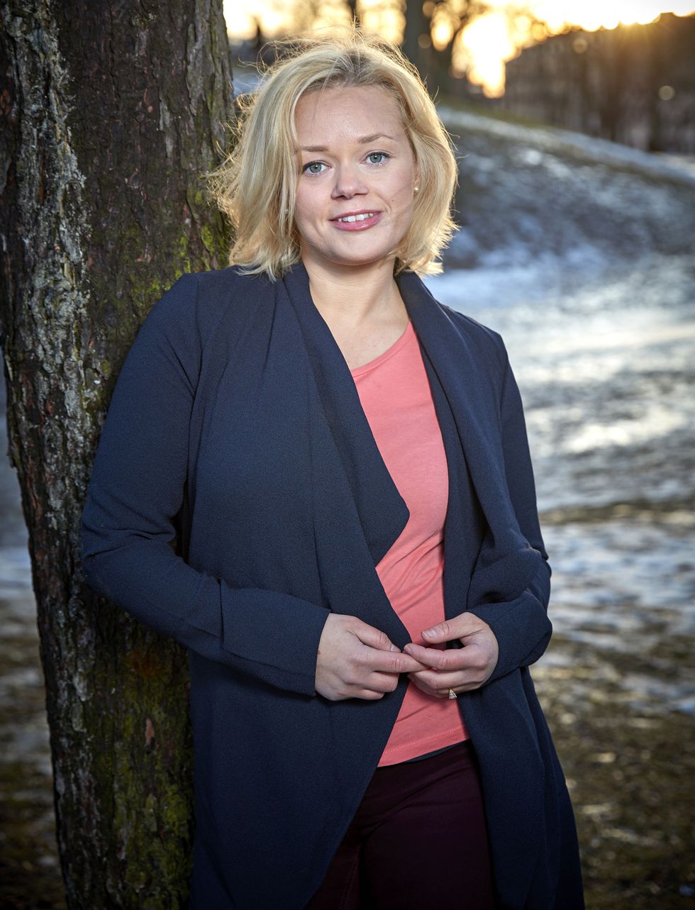 Rebecca är bipolär:
