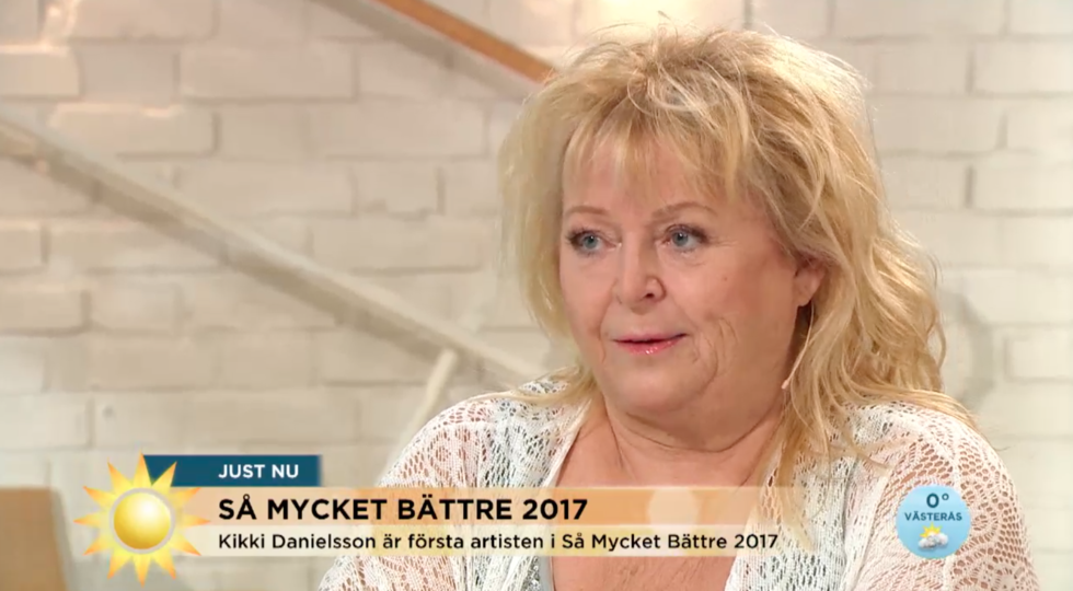 Kikki Danielsson medverkar i Så mycket bättre: 