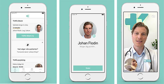 Gå till doktorn via telefonen – så här funkar det