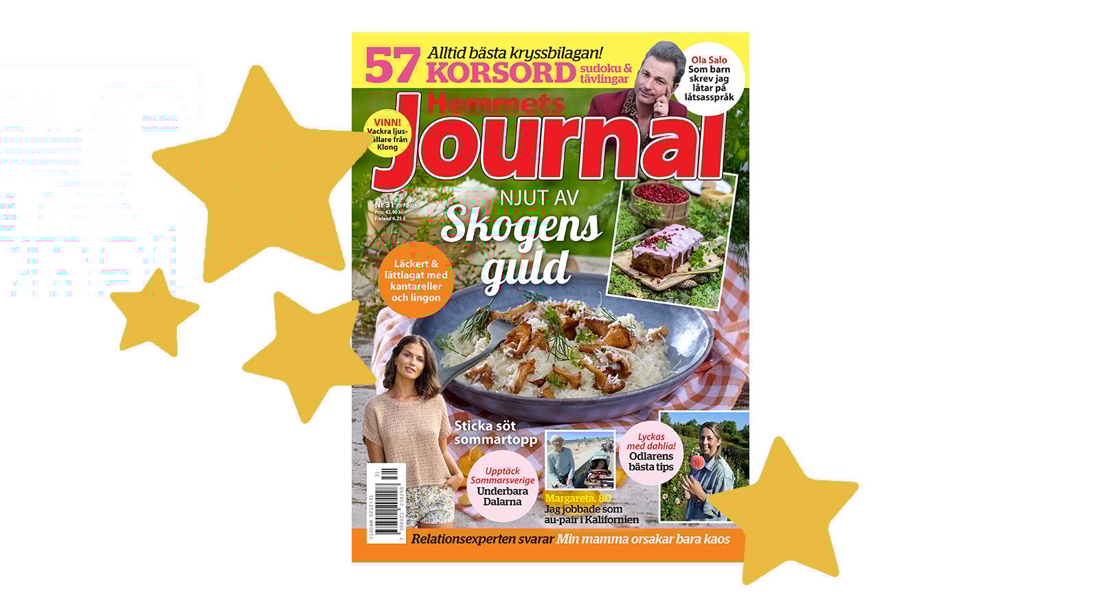 Vinnare tävlingar i HJ 31