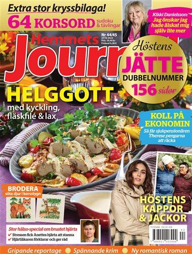 Prenumerera på Hemmets Journal