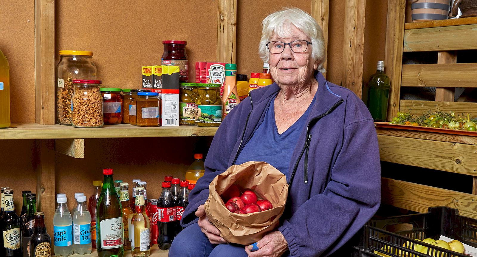 82-åriga Birgitta har alltid levt ekonomiskt: “Vi fick lära oss tidigt”