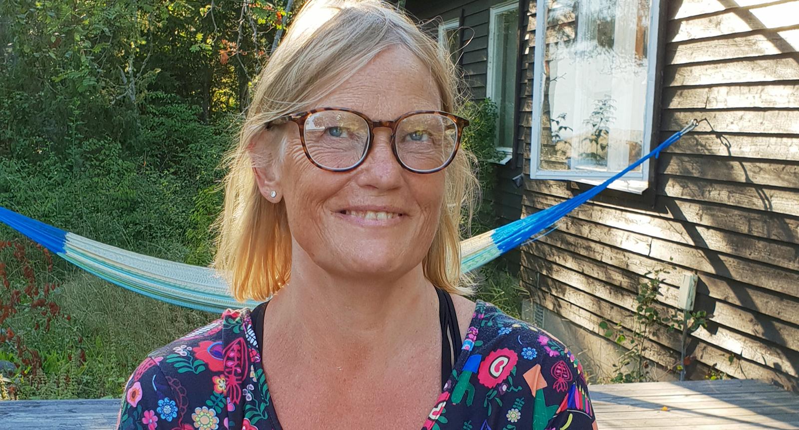Gunvor gick ner 33 kilo: “Jag lärde mig att njuta och det ändrade mitt liv”