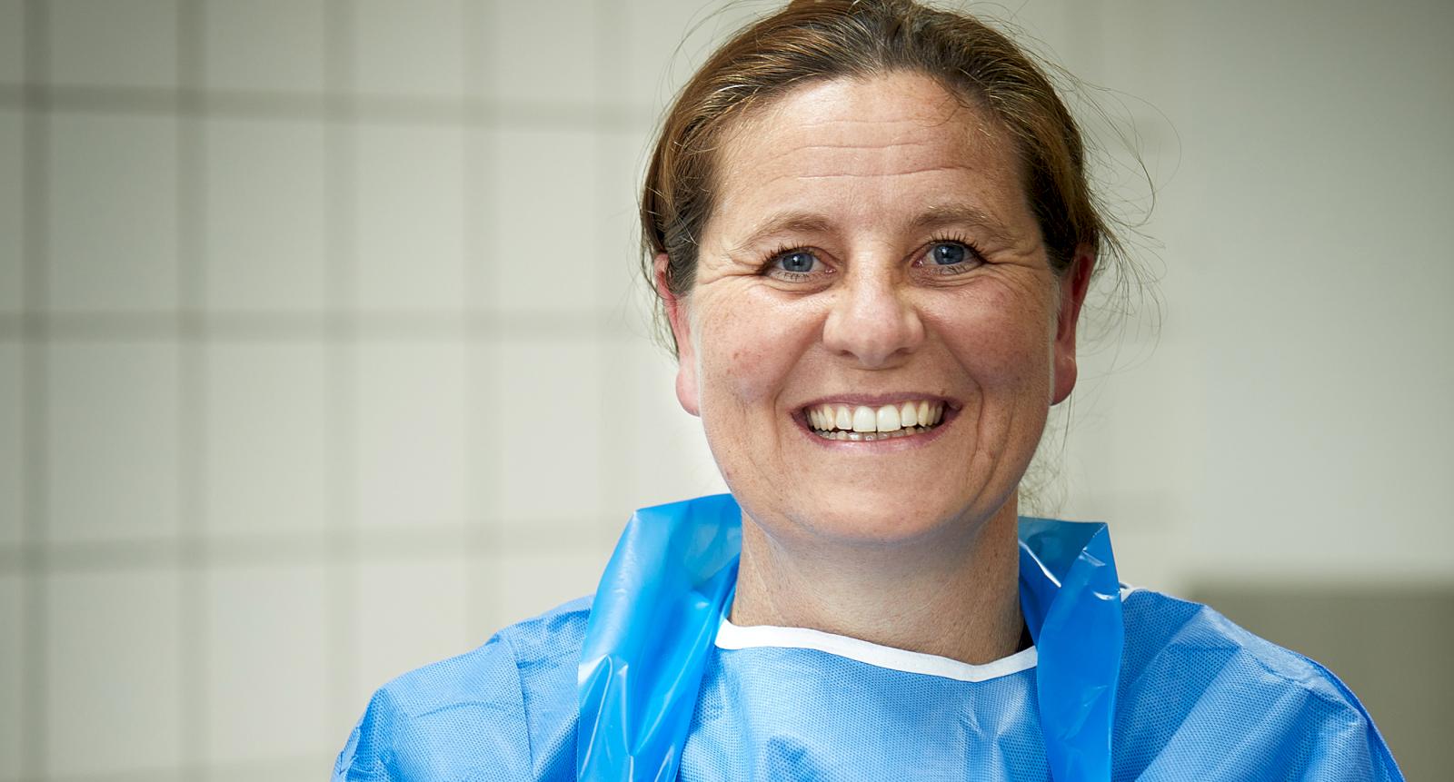Lise jobbar som rättsläkare: “Jag orkar tack vare mina fantastiska kollegor”