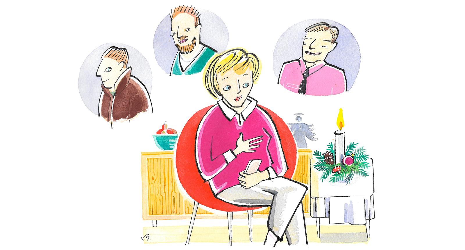 Fråga Vibeke: Jag är besatt av män – vad gör jag för fel?