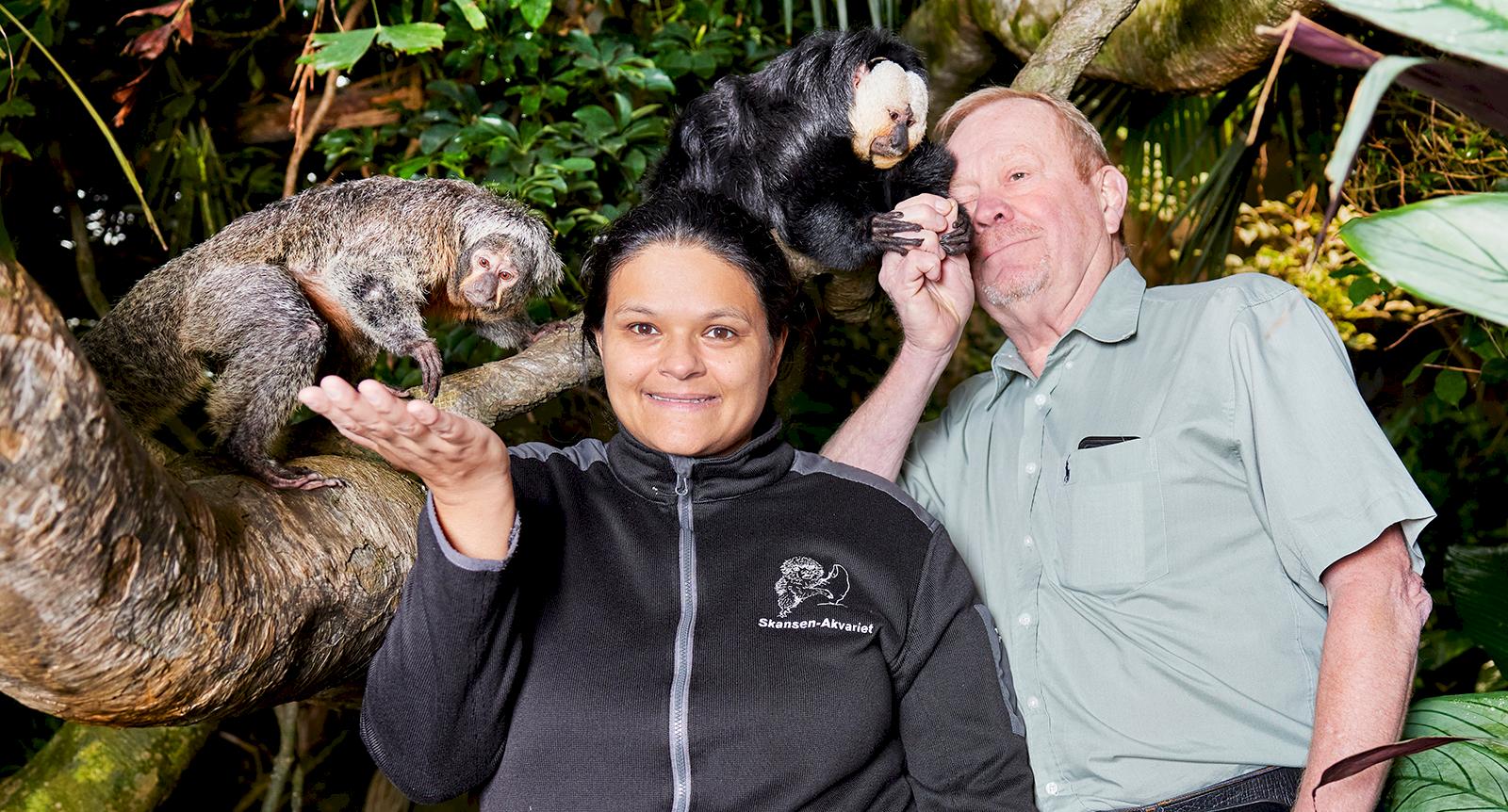 Ana Wahlström om att ta över Skansen: “Inget roligt utan pappa”