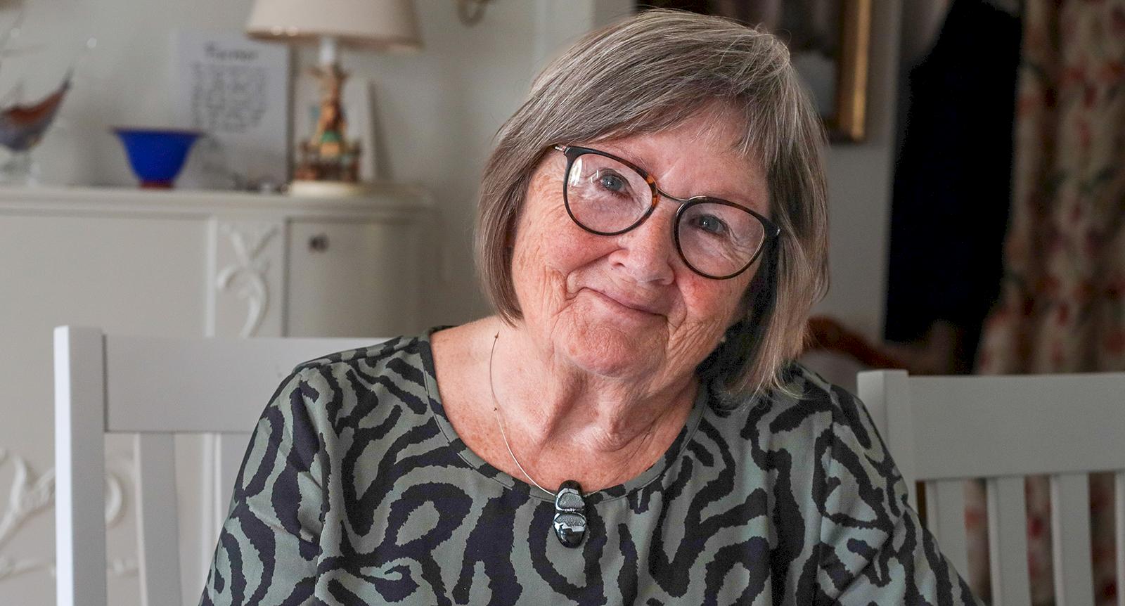 Ann-Marie, 74, om att tillbringa julen ensam: “Vänd det till något positivt”
