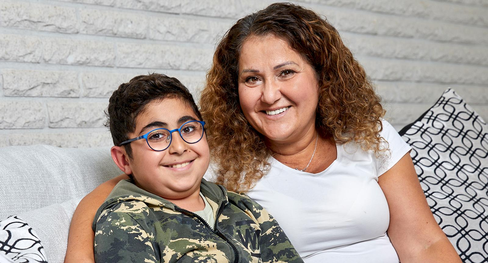 Noah smittades efter läkarens miss – har spenderat två år på sjukhus
