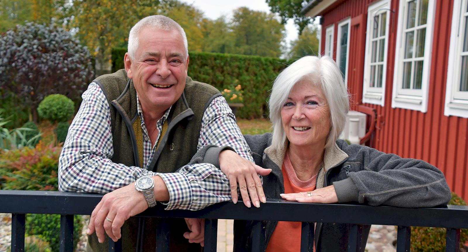 Stefan och Annelie blev kära efter första kyssen – på nyårsafton: ”Det kändes rätt”