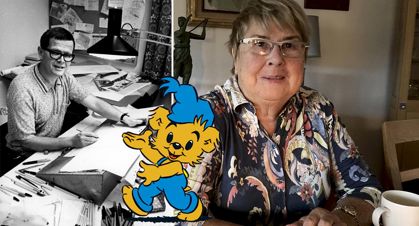 Majvor var gift med Bamses skapare Rune Andréasson: “Han fick verkligen kämpa i många år”