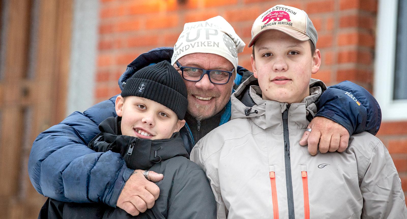 Svåra olyckan förändrade livet för Janne: ”Nu vågar jag visa mina känslor”