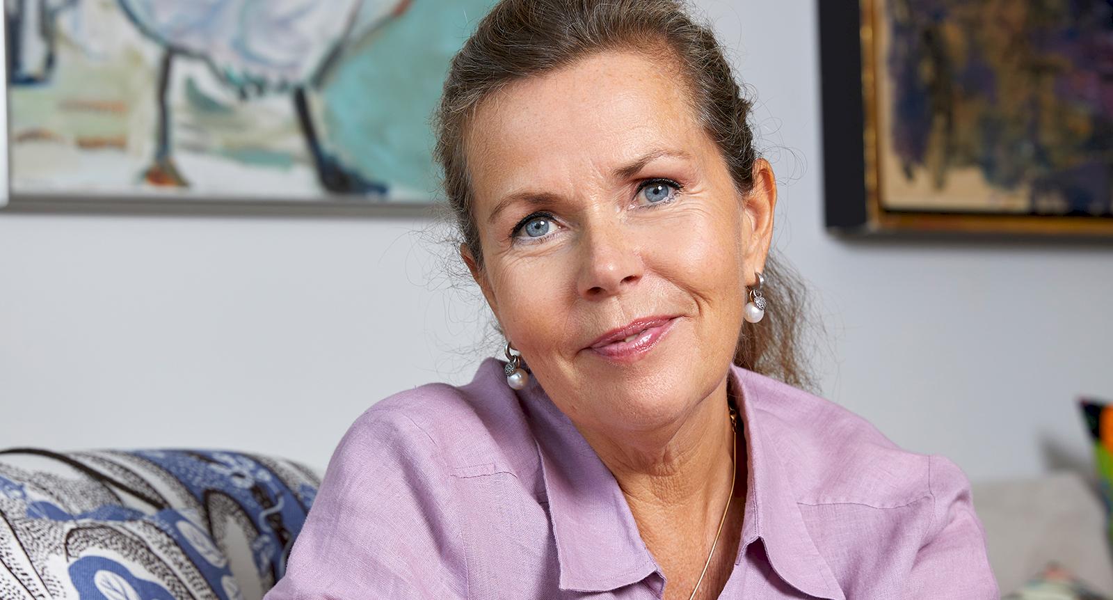 Prästen Cecilia Wikström: ”Män och kvinnor ser helt olika på sin egen dödlighet”