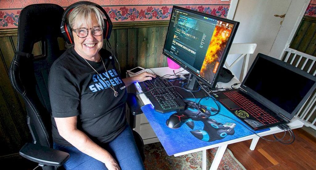 Inger, 70, är världsmästare i datorspel: “Nu är jag bara glad att jag tog steget”