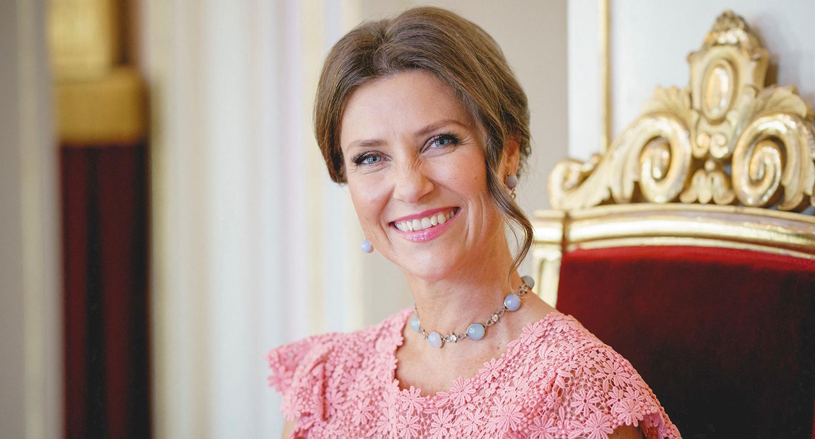 Prinsessan Märtha Louise: “Människor har alltid kommit till mig med sina hemligheter”