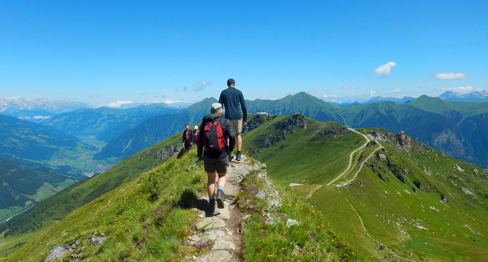 Njut av vandring och gastronomi i vackra Bad Gastein