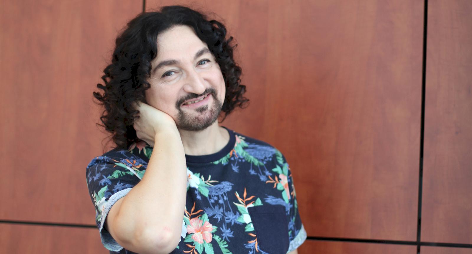 Thomas Di Leva: ”När folk kastade sten lärde jag mig att dansa”