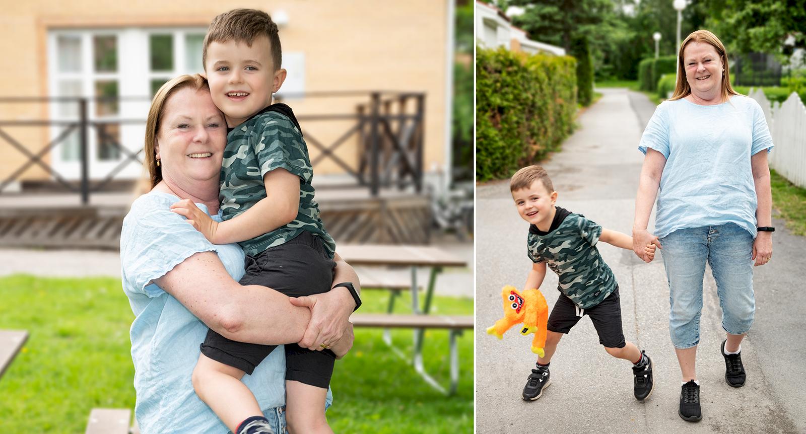Monicas barnbarn har autism: “Tillsammans med Charlie upptäcker jag en ny värld”