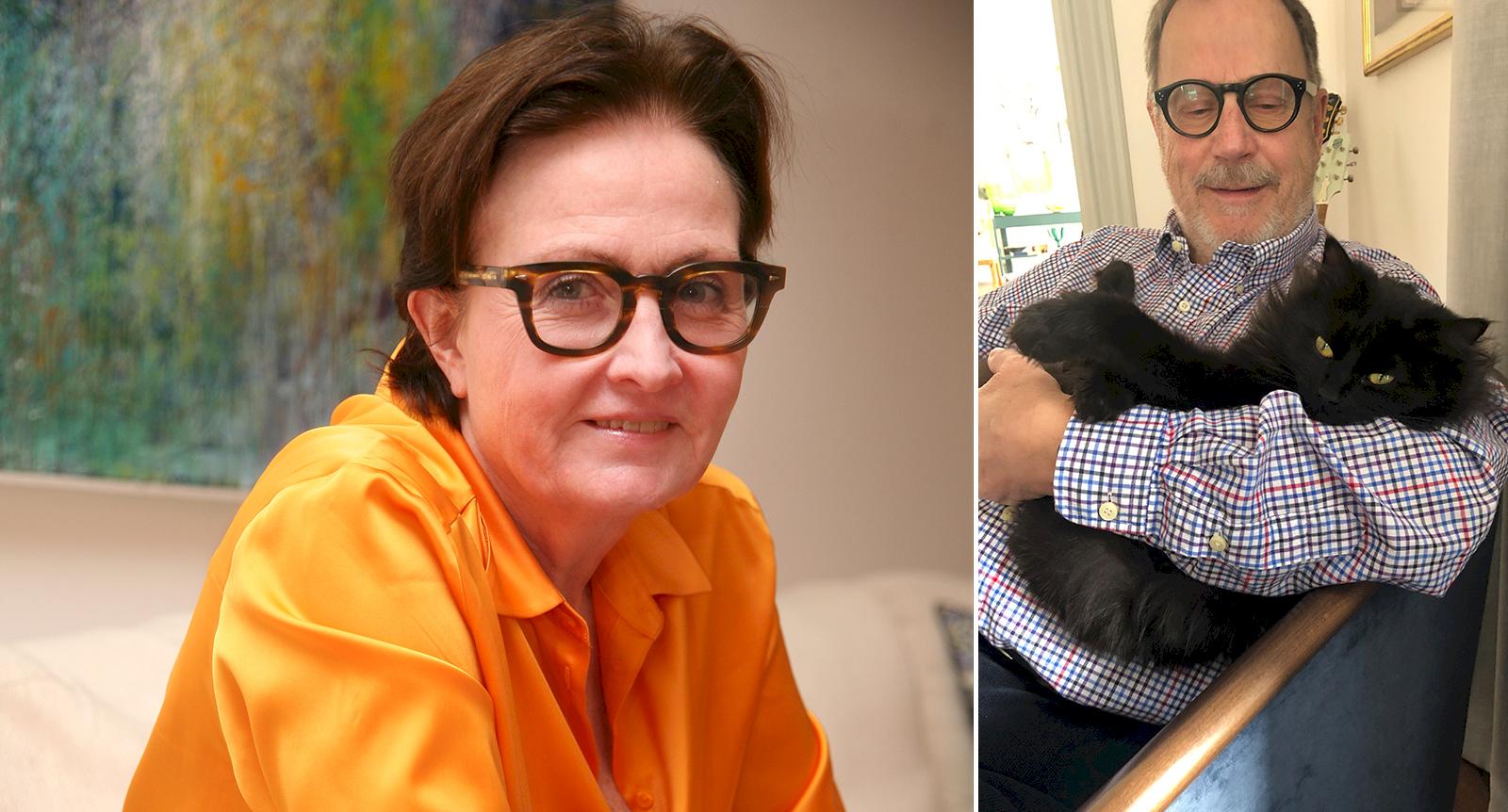 Sambon Alice om sorgen efter Sven Melander: “Han gav mig de bästa åren i mitt liv”
