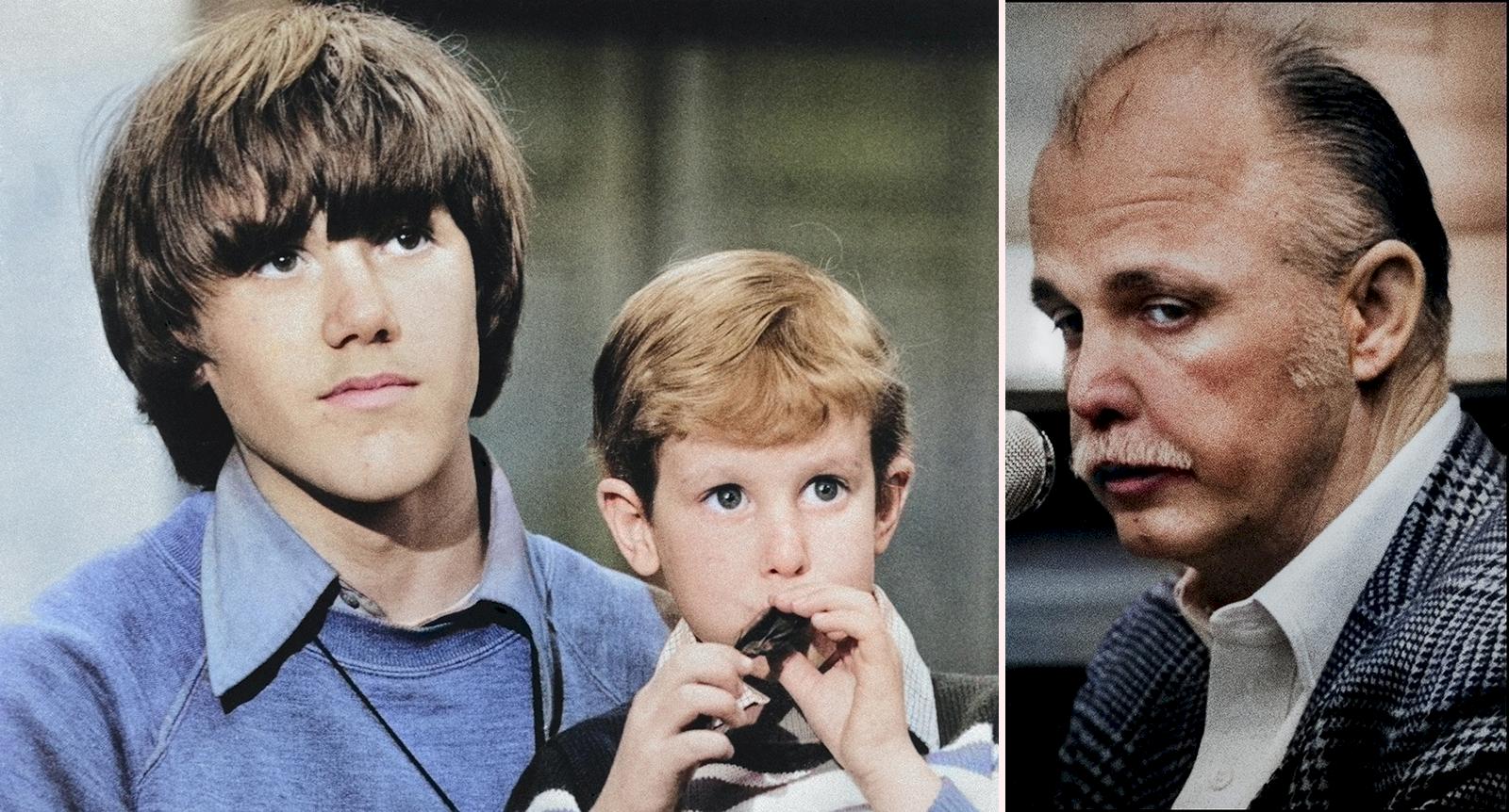 Steven flydde från sin kidnappare efter 7 år – för att rädda en liten pojke