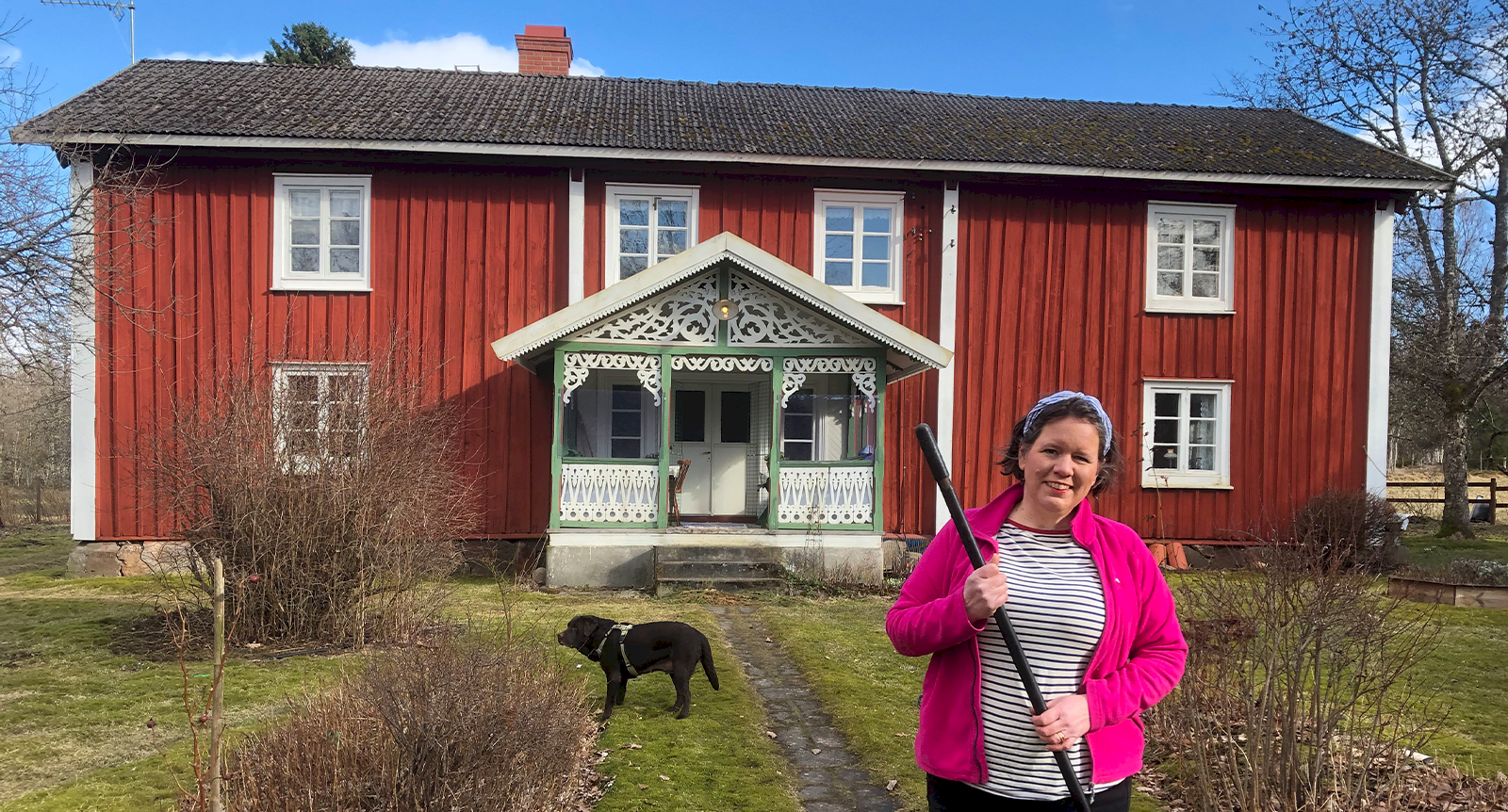 Marie delar tre sommarhus med släkten: “Inser att det är helt galet”