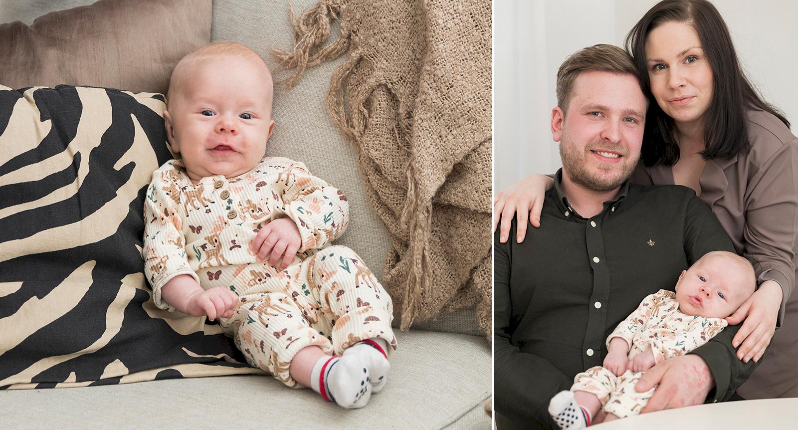 Emma, 28, visste inte att hon var gravid: “Det var det bästa som kunde hända”
