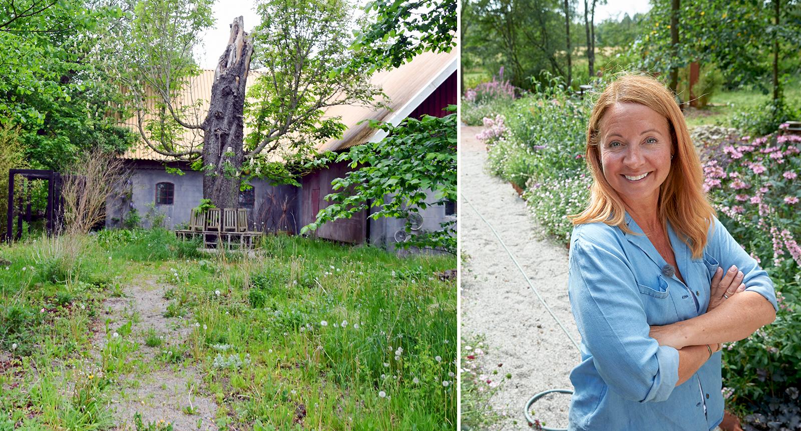 Inspelningsplatserna från Trädgårdstider: Så ser de ut idag