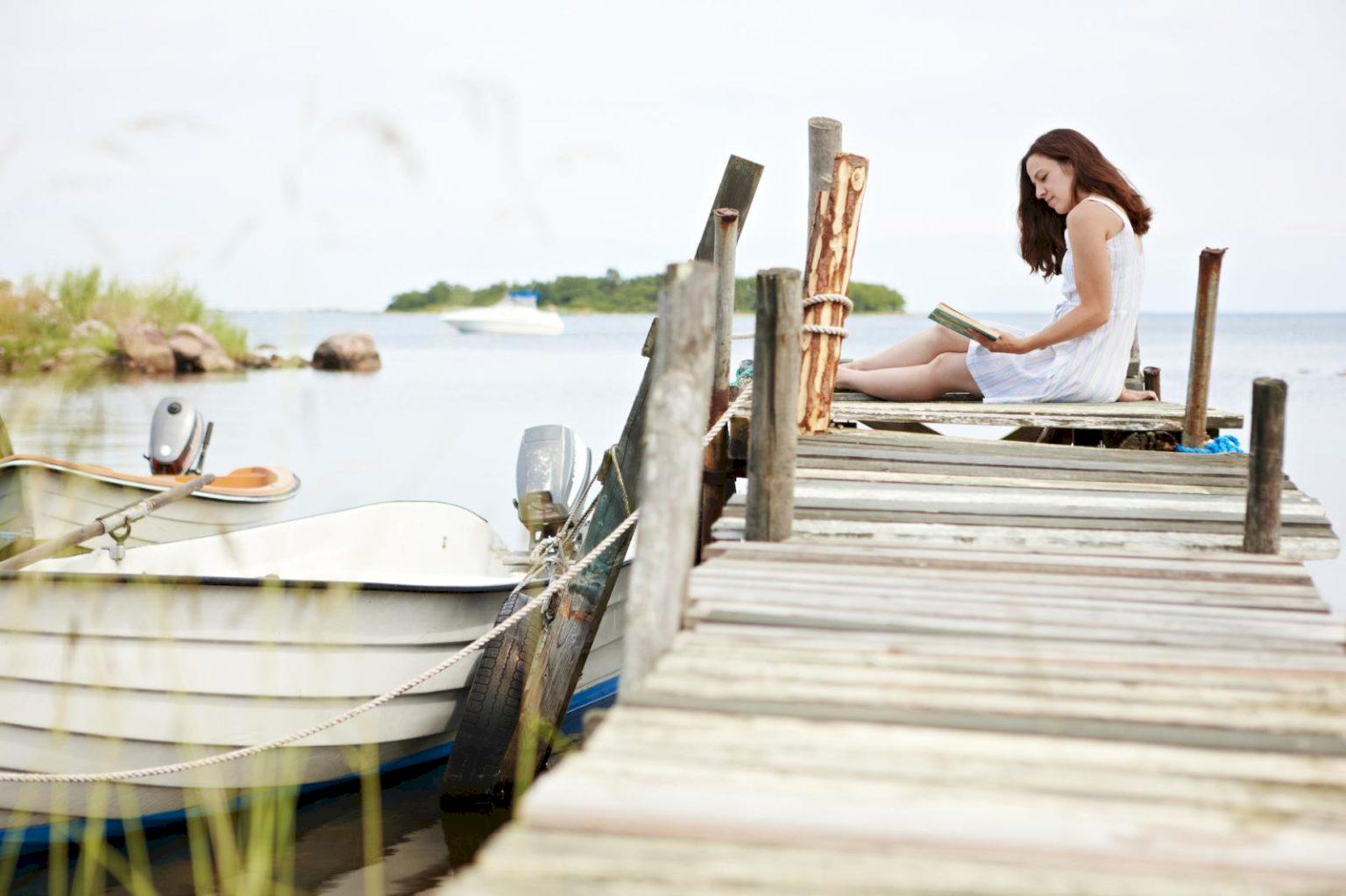 Sommarens mysigaste bokpärlor – 5 tips