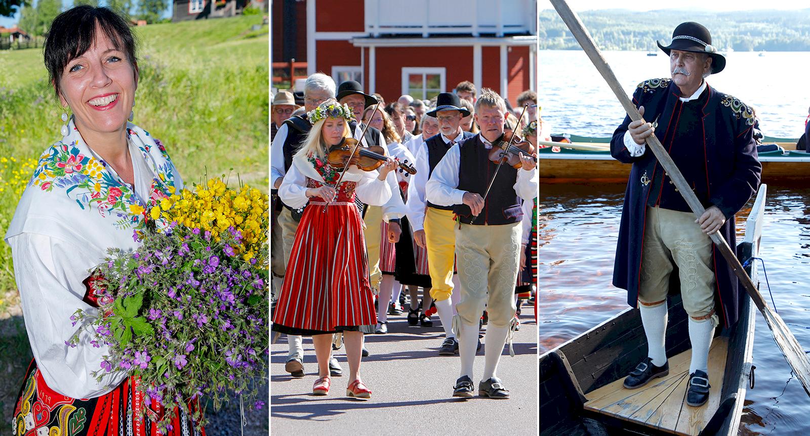 Midsommar vid Siljans strand: Ett traditionsrikt firande du inte får missa