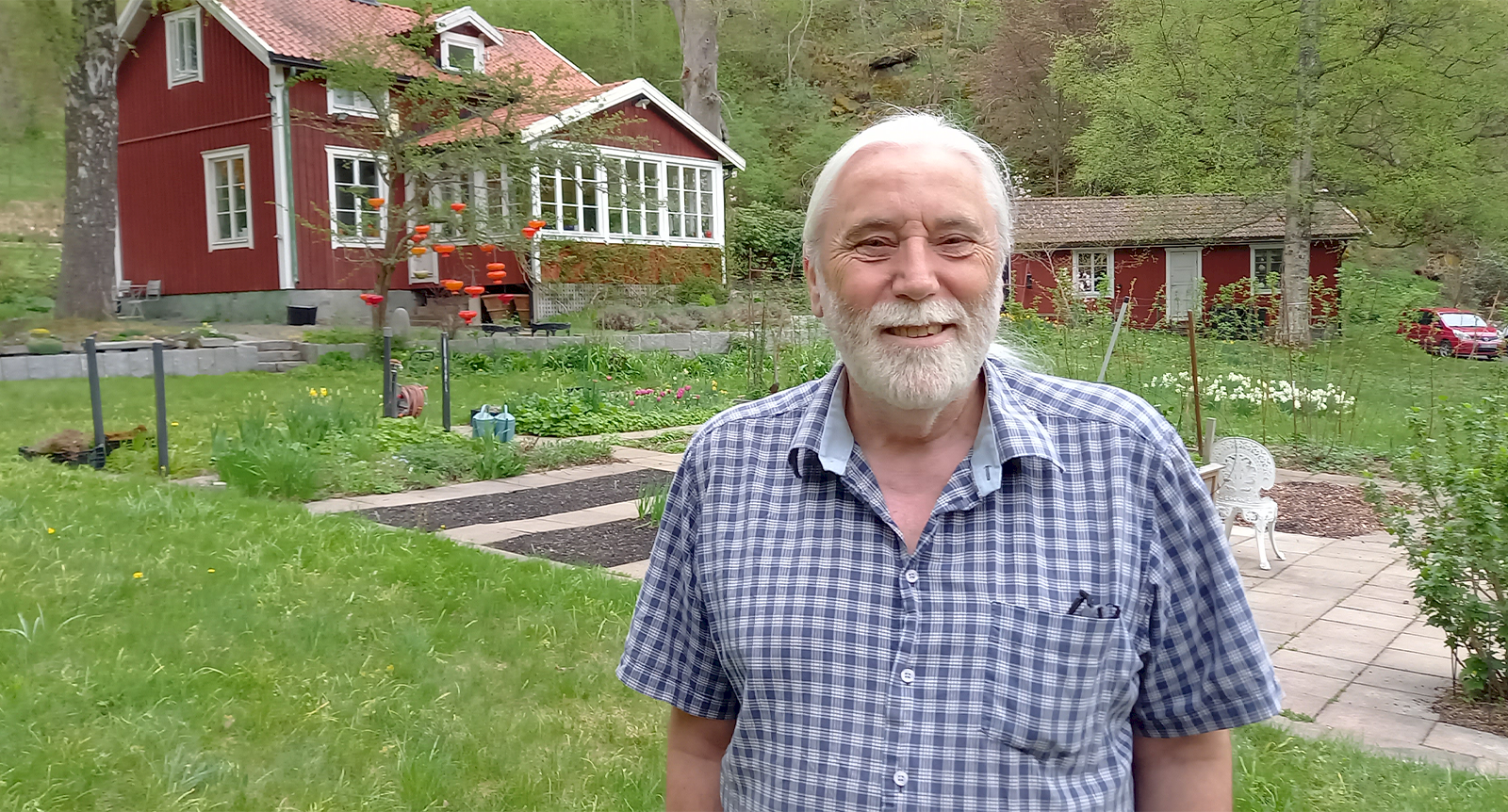 Björn räddar träd i hela världen: ”Om träden dör så är det kört”