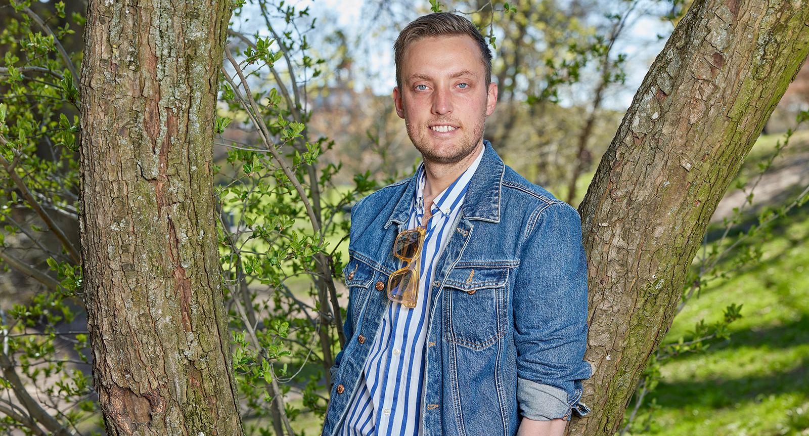 Axel Pilebys ord om dottern: ”Jag måste lära mig att släppa lite”