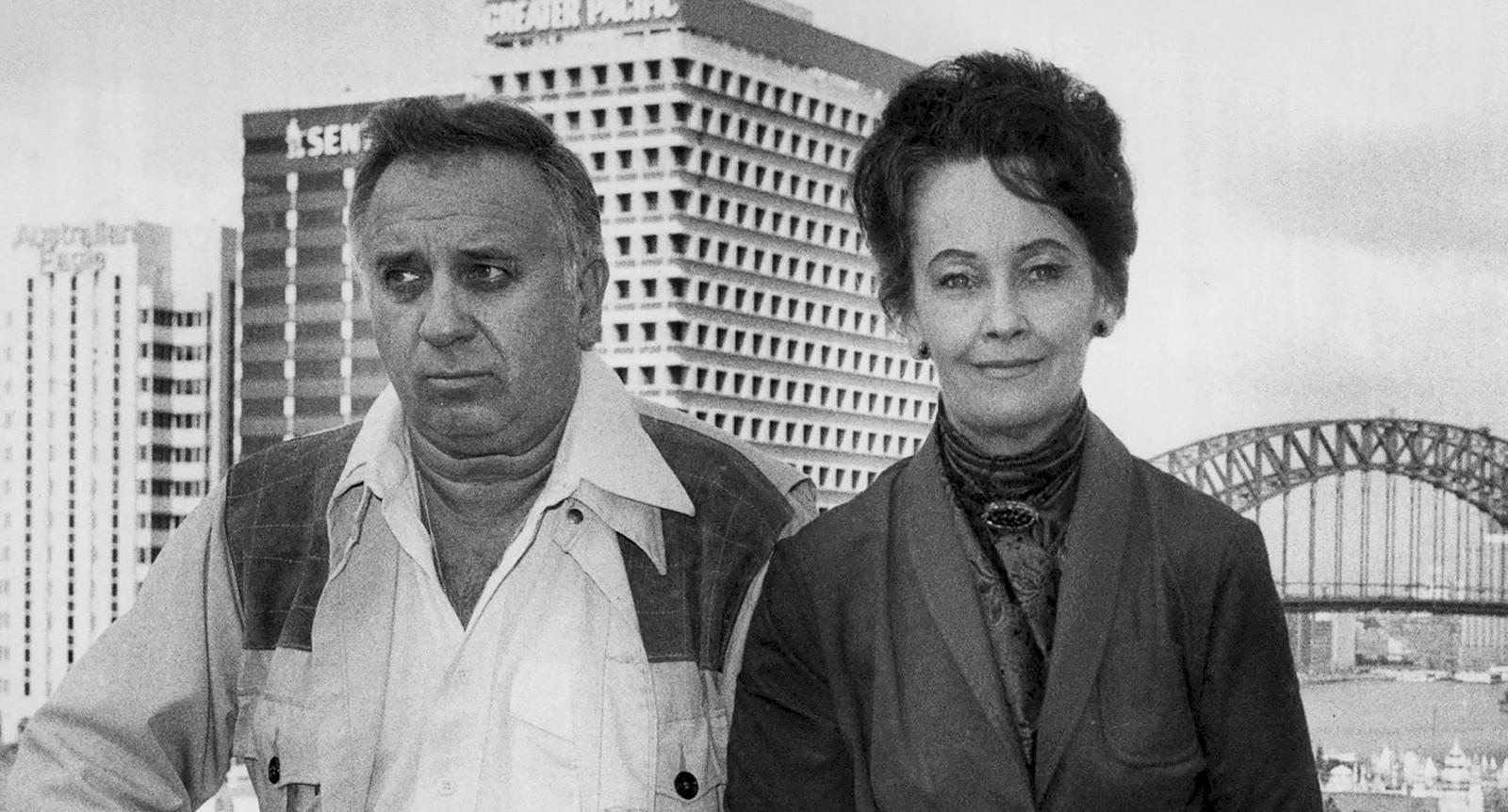Det verkliga paret från skräckfilmerna: Demonjägarna Ed och Lorraine Warren