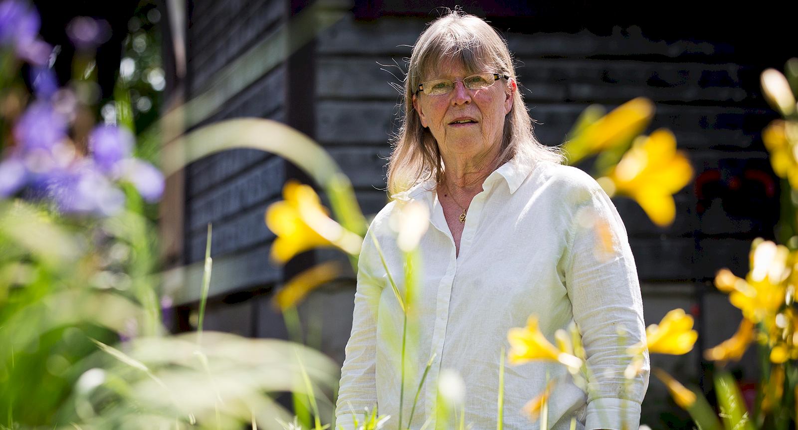 Gerds man drabbades av Alzheimers: ”Distanshealing gav oss lindring”