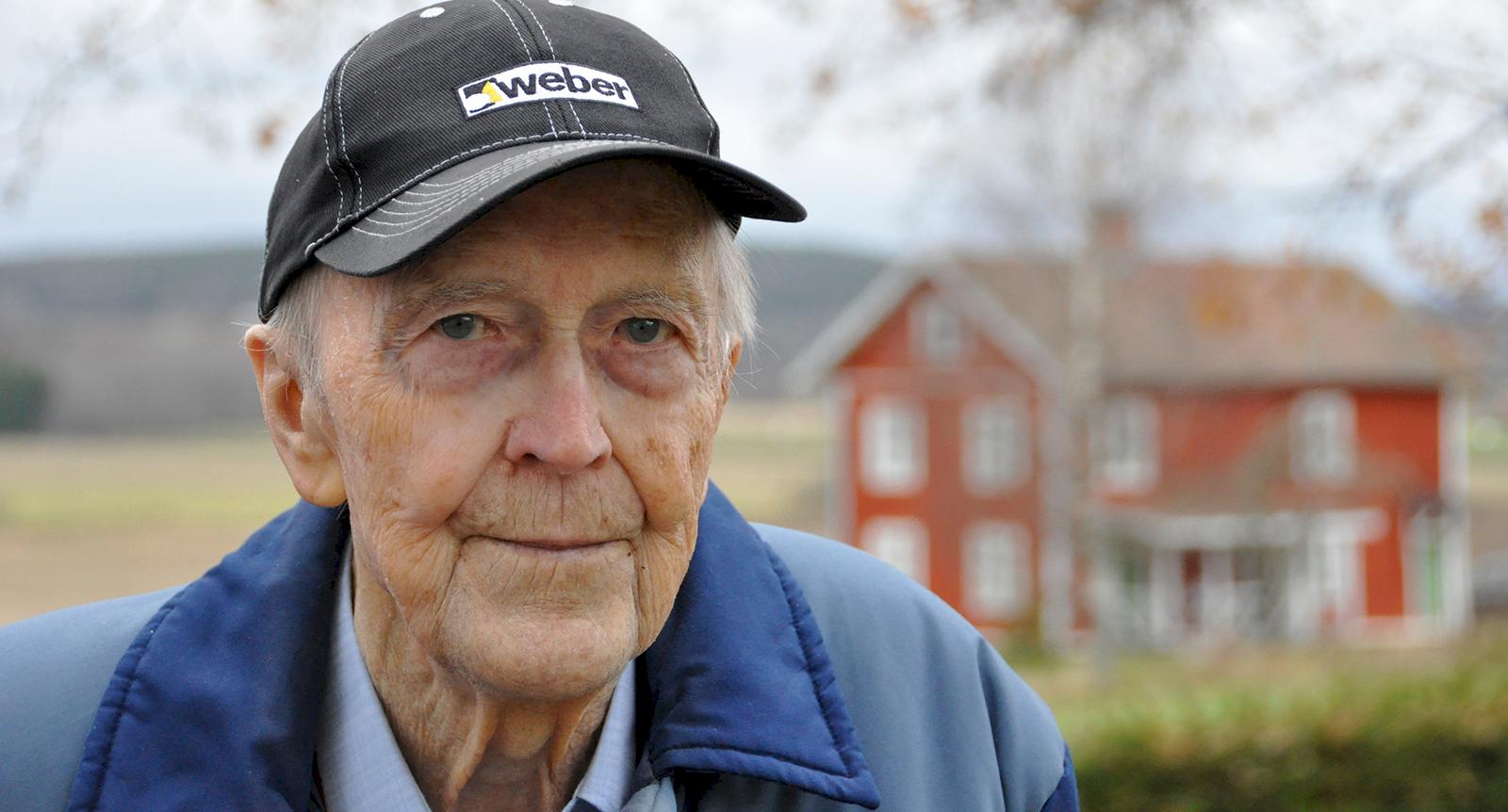 Hilding, 96, växte upp på Mårbacka: “Selma var en underbar arbetsgivare”