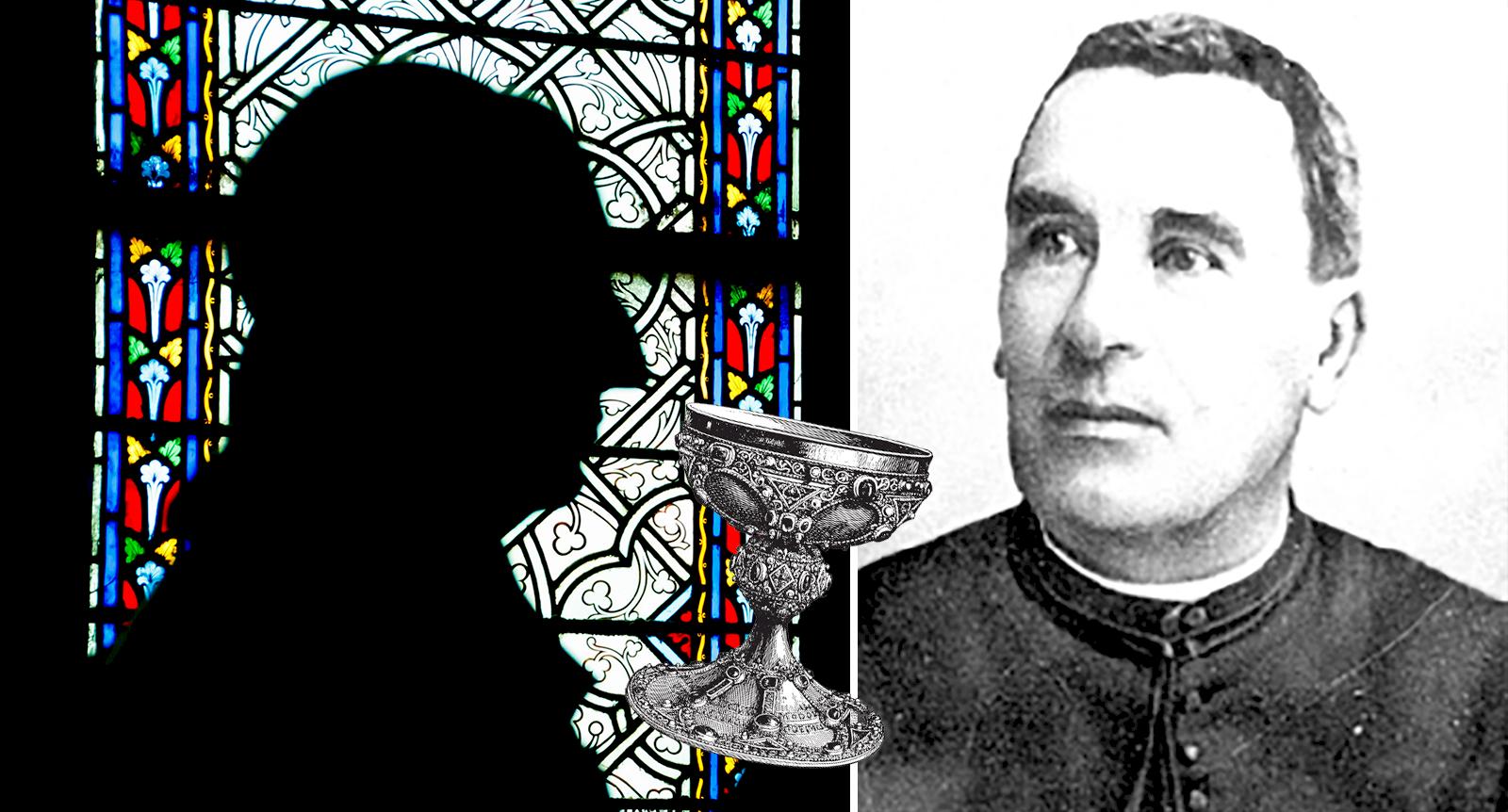 Prästen Saunière och den heliga Graal – mysteriet som inspirerade Da Vinci-koden