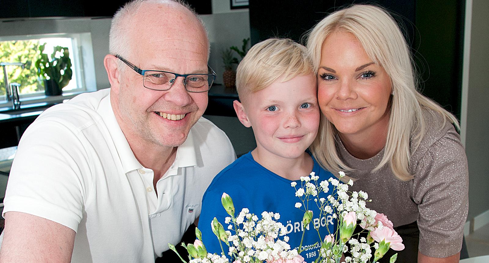 Morfar, dotter och barnbarn fyller år samma dag – hade 100-årskalas
