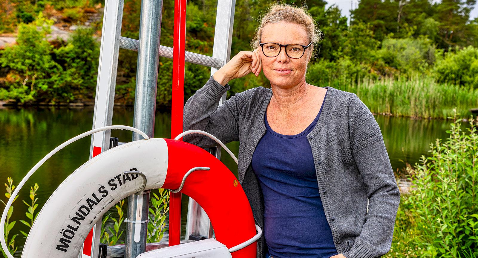 Anna blev sjöräddare efter sonens försvinnande: “Jag ville göra något för andra”