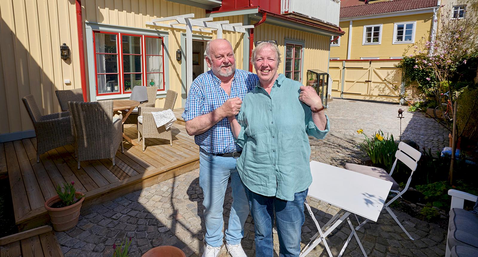 Kåres och Lillians b&b brändes ner av en gäst: ”Vi kan inte vara arga”