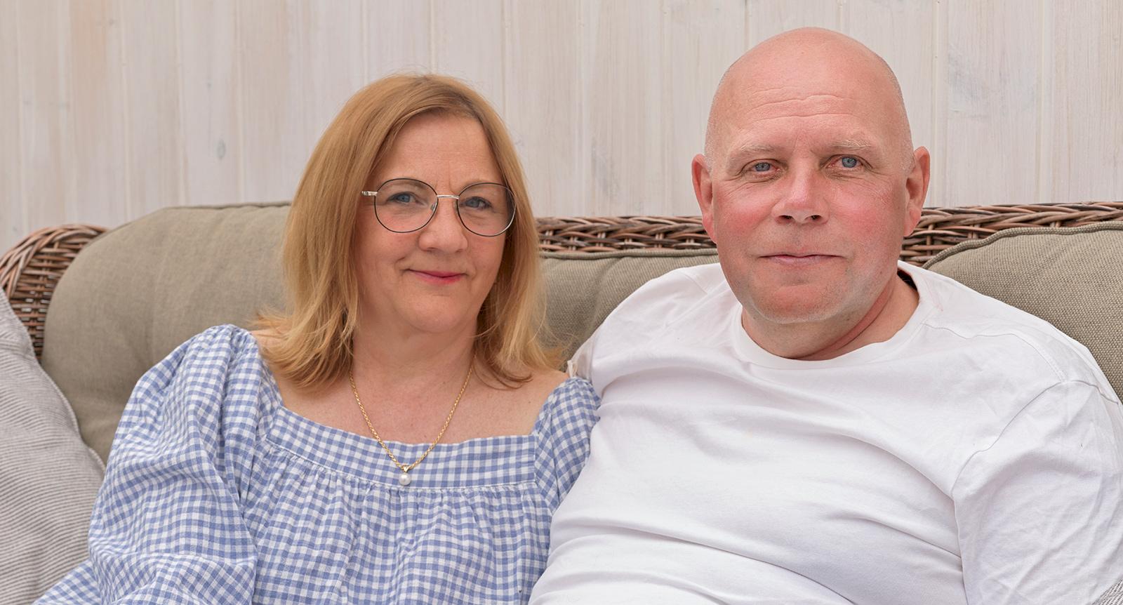 Kim räddade sin man när hans hjärta stannade: “Jag kämpade för hans liv”