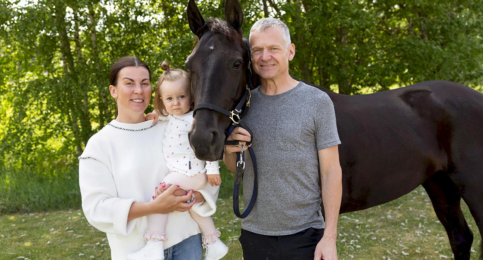 Per Lennartssons pappalycka efter cancern: “Jag lever världens bästa liv”