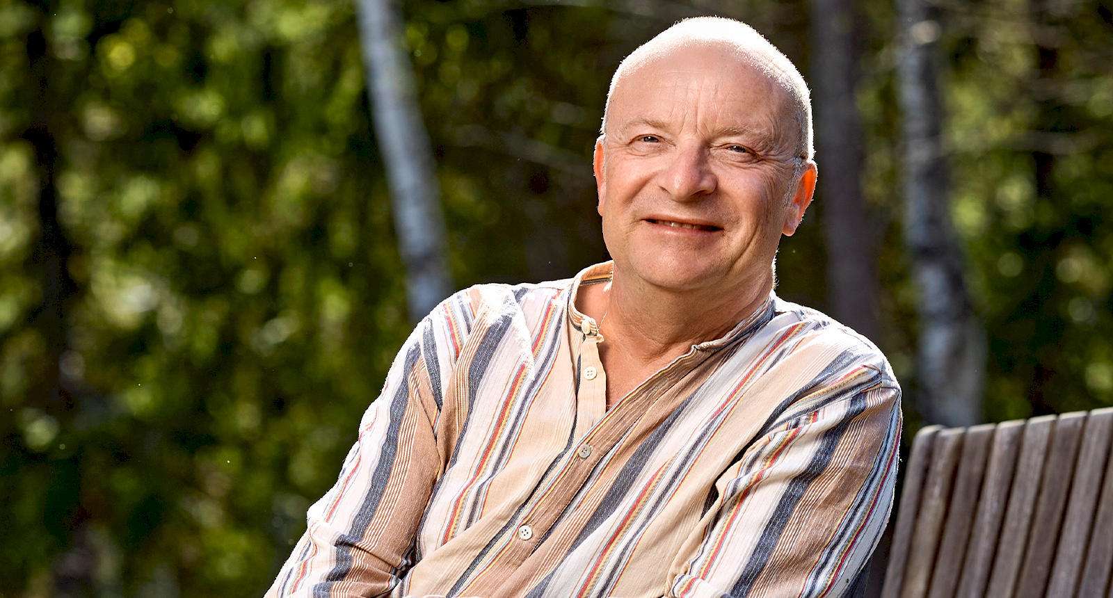 Jonas Gardell: ”I början av separationen tänkte jag att jag kommer åldras och dö ensam”