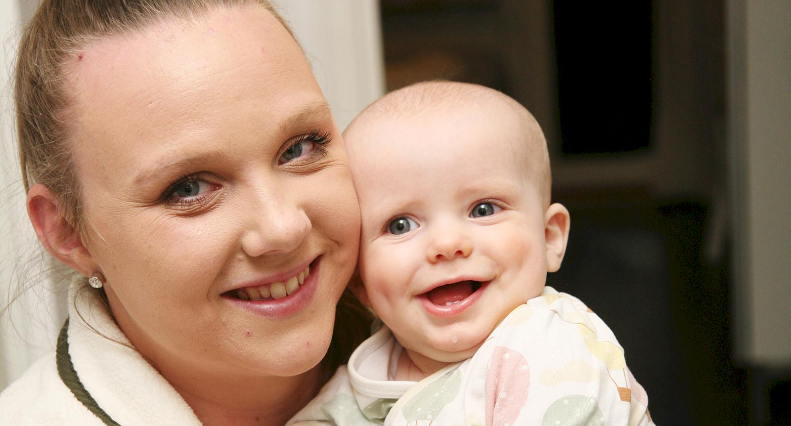 Förlamningen är inget hinder för Elina: ”Först blev jag mamma – nu siktar jag på OS”